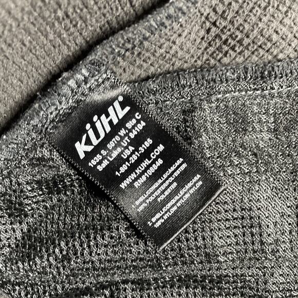 Kuhl Jacket Womens Extra Small Kondor Softshell Detachable Hood Wind Water Black - Picture 6 of 15